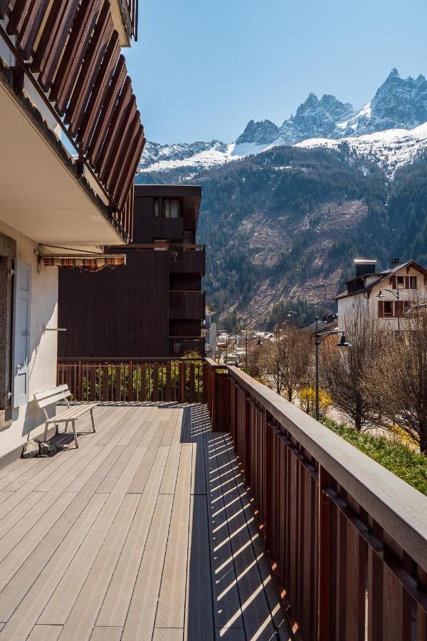 Apartment President - Alpes Travel - Central Chamonix - Sleeps 12 المظهر الخارجي الصورة