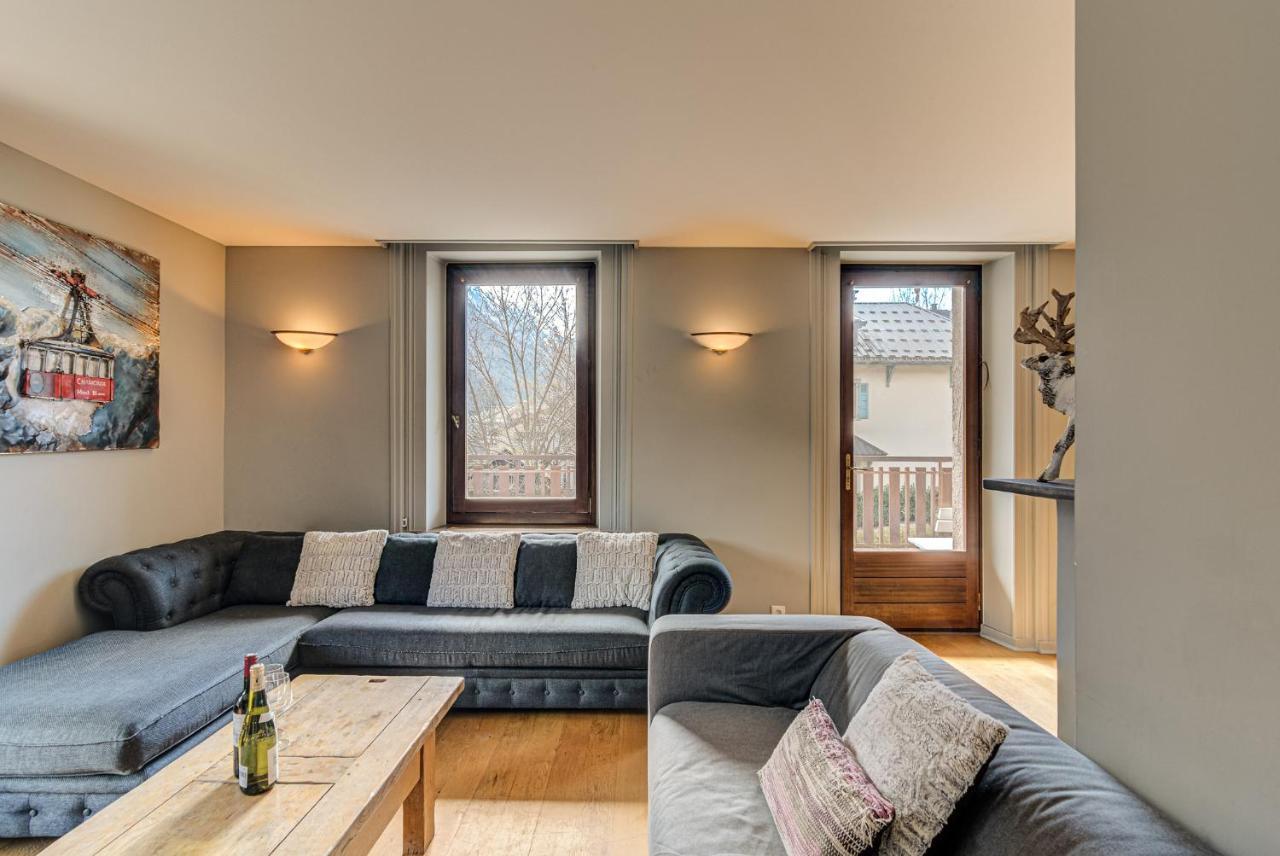Apartment President - Alpes Travel - Central Chamonix - Sleeps 12 المظهر الخارجي الصورة