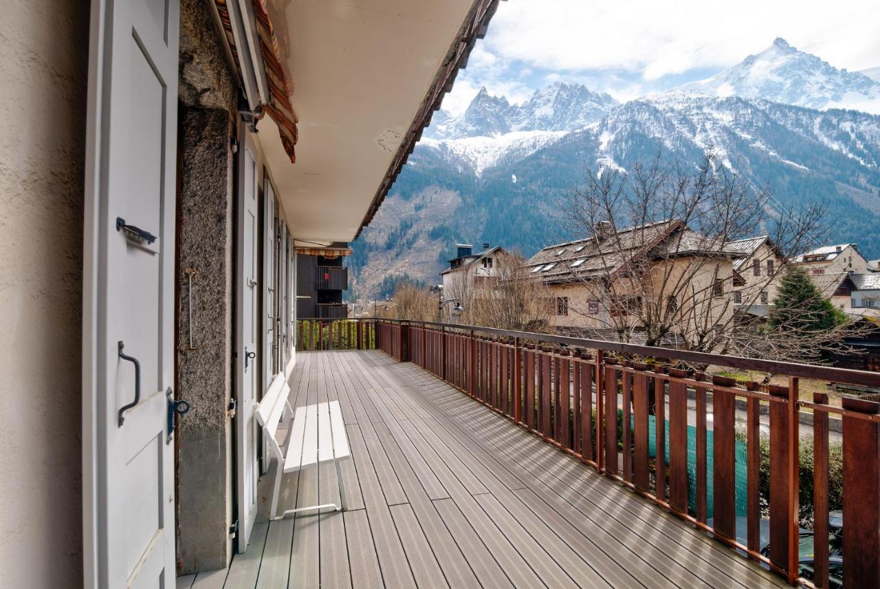 Apartment President - Alpes Travel - Central Chamonix - Sleeps 12 المظهر الخارجي الصورة