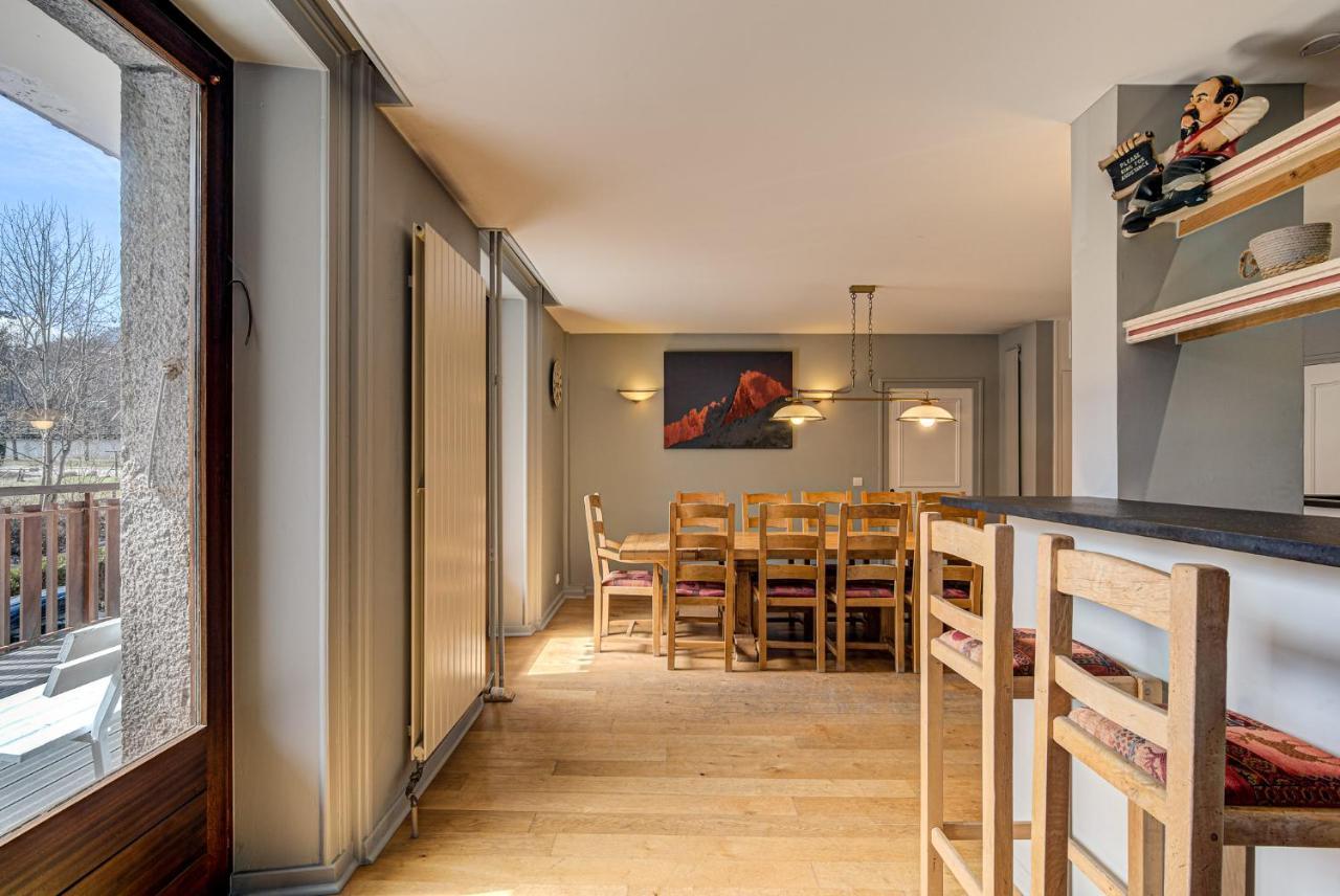 Apartment President - Alpes Travel - Central Chamonix - Sleeps 12 المظهر الخارجي الصورة