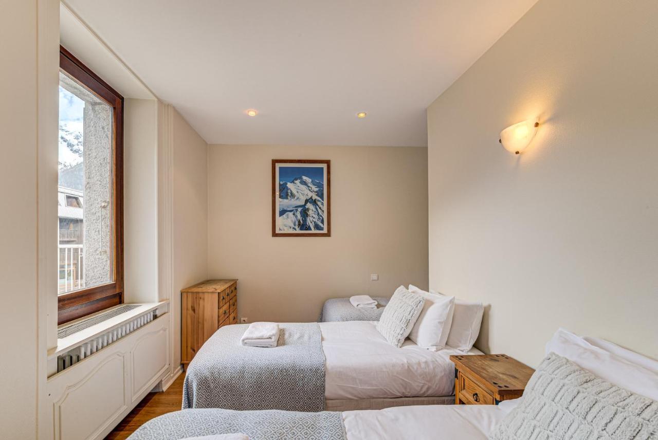 Apartment President - Alpes Travel - Central Chamonix - Sleeps 12 المظهر الخارجي الصورة