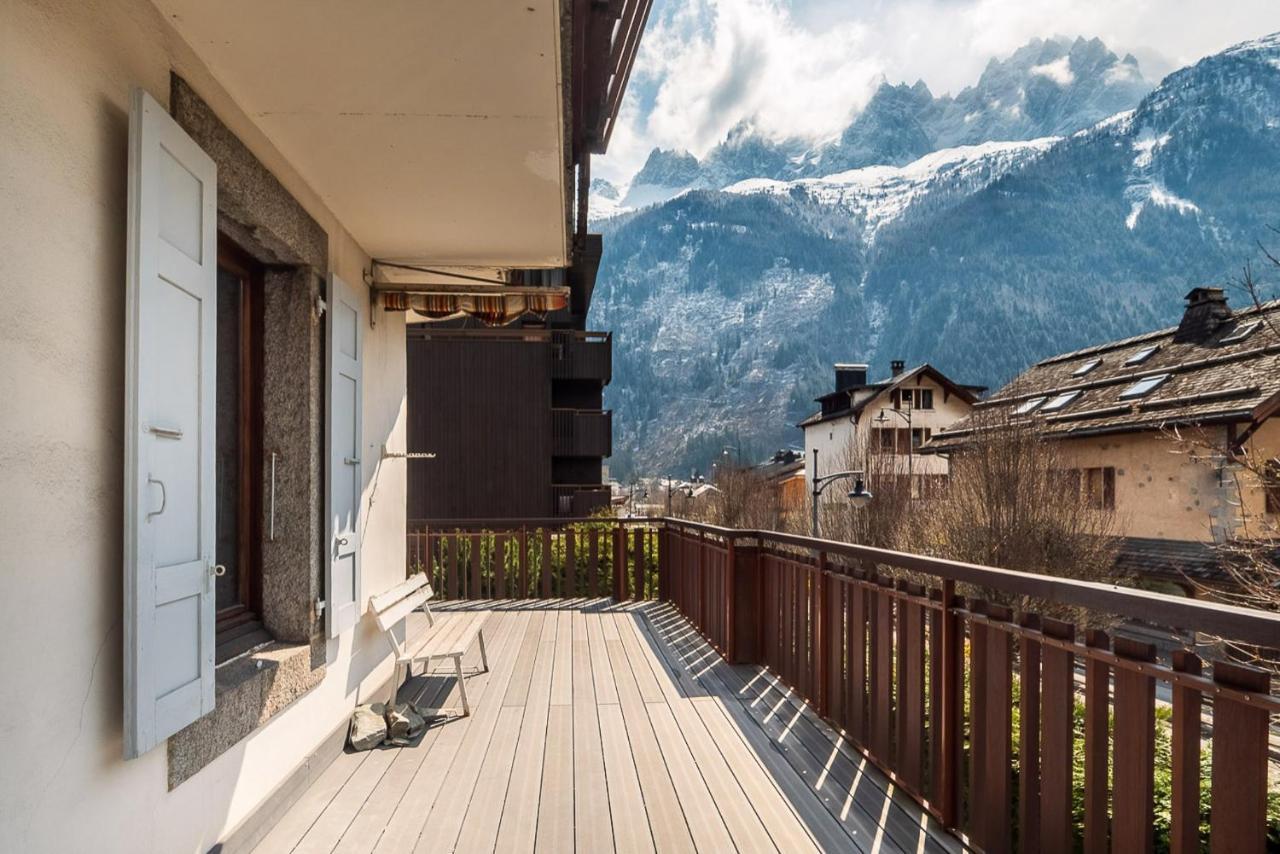 Apartment President - Alpes Travel - Central Chamonix - Sleeps 12 المظهر الخارجي الصورة