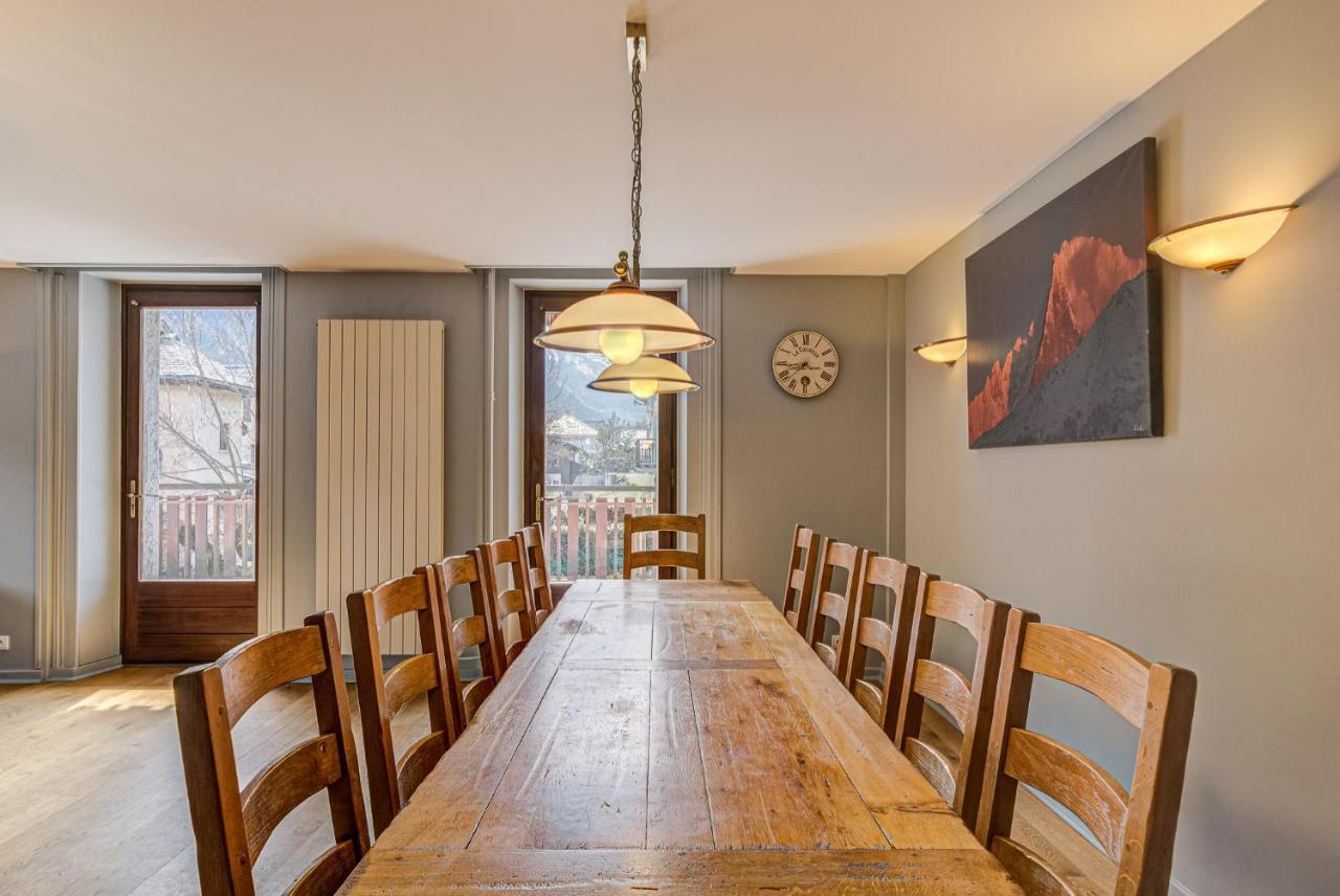 Apartment President - Alpes Travel - Central Chamonix - Sleeps 12 المظهر الخارجي الصورة