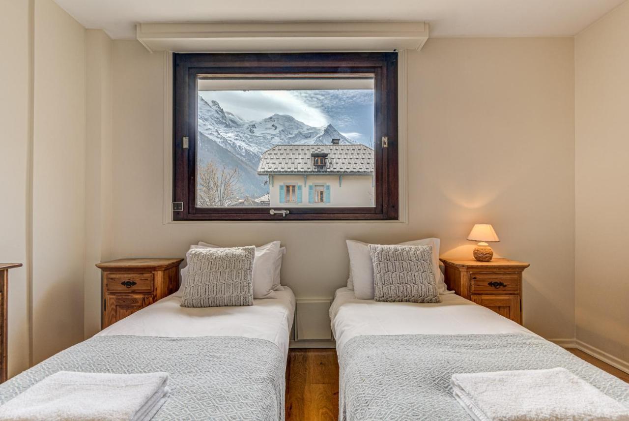 Apartment President - Alpes Travel - Central Chamonix - Sleeps 12 المظهر الخارجي الصورة