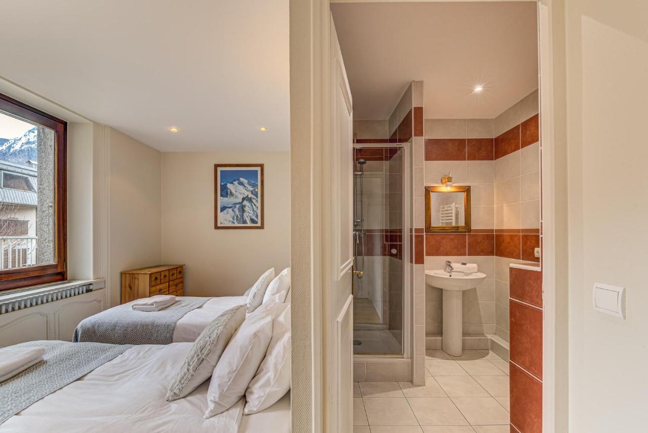 Apartment President - Alpes Travel - Central Chamonix - Sleeps 12 المظهر الخارجي الصورة