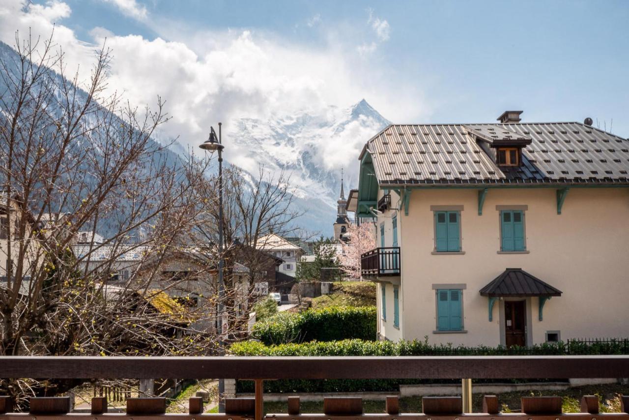 Apartment President - Alpes Travel - Central Chamonix - Sleeps 12 المظهر الخارجي الصورة